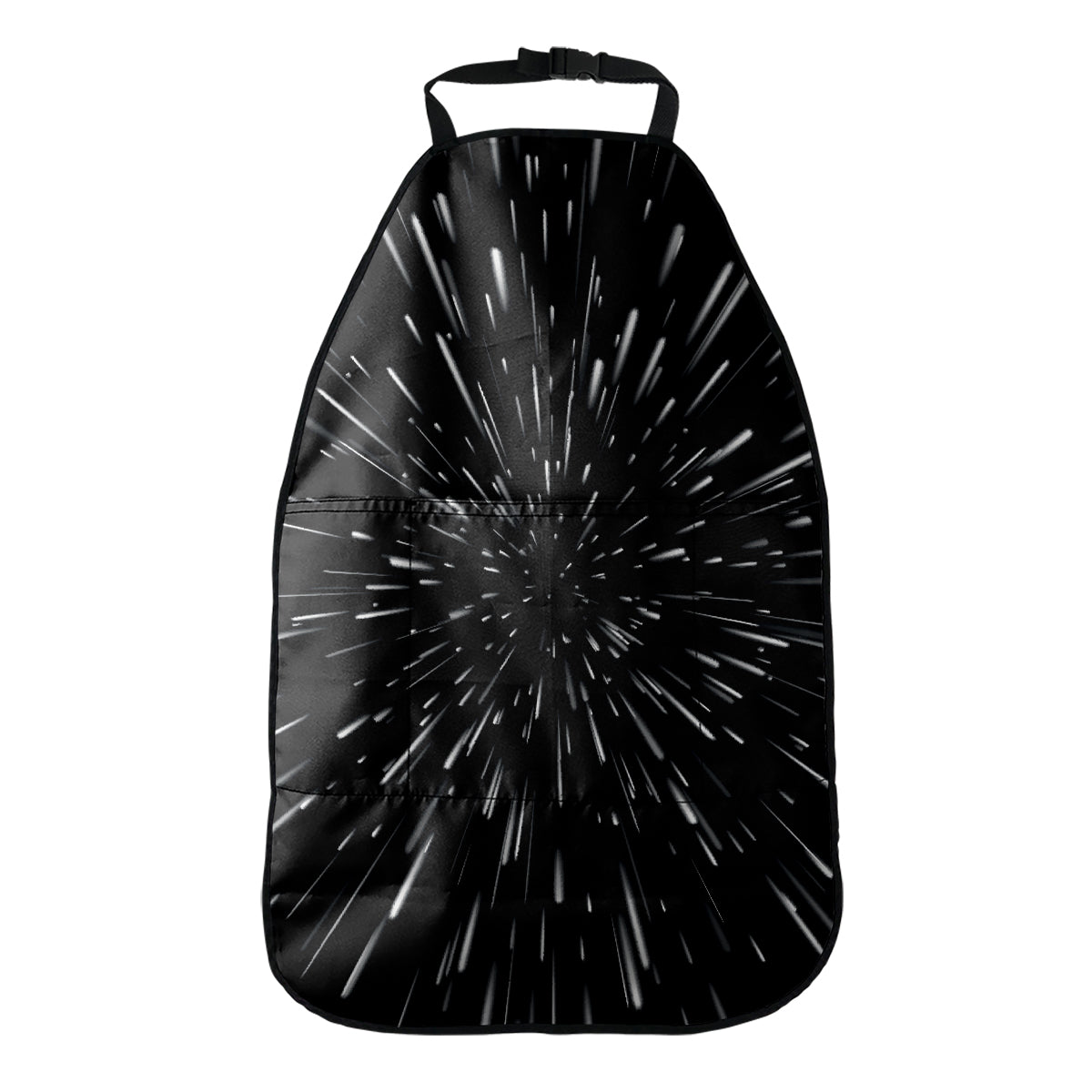 Galaxy Hyperspace Print Car Seat Organizers