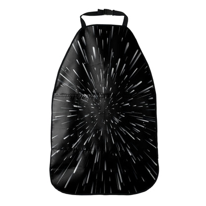 Galaxy Hyperspace Print Car Seat Organizers