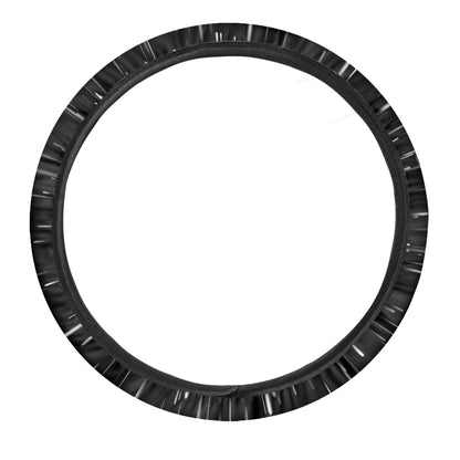 Galaxy Hyperspace Print Car Steering Wheel Cover