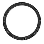 Galaxy Hyperspace Print Car Steering Wheel Cover