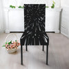 Galaxy Hyperspace Print Dining Chair Slipcover