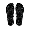 Galaxy Hyperspace Print Flip Flops