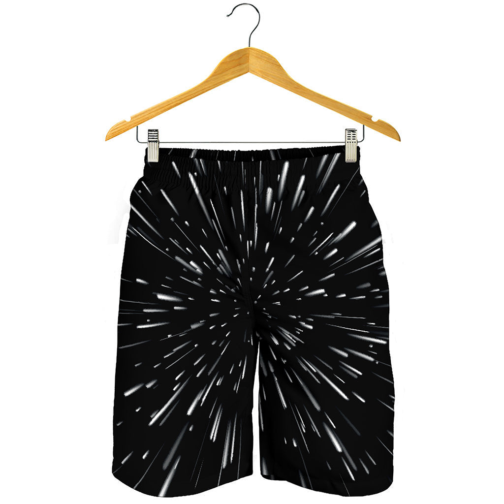 Galaxy Hyperspace Print Men's Shorts