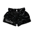 Galaxy Hyperspace Print Muay Thai Boxing Shorts