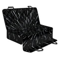 Galaxy Hyperspace Print Pet Car Back Seat Cover