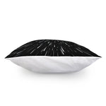 Galaxy Hyperspace Print Pillow Cover