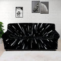 Galaxy Hyperspace Print Sofa Cover
