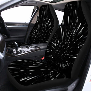 Galaxy Hyperspace Print Universal Fit Car Seat Covers