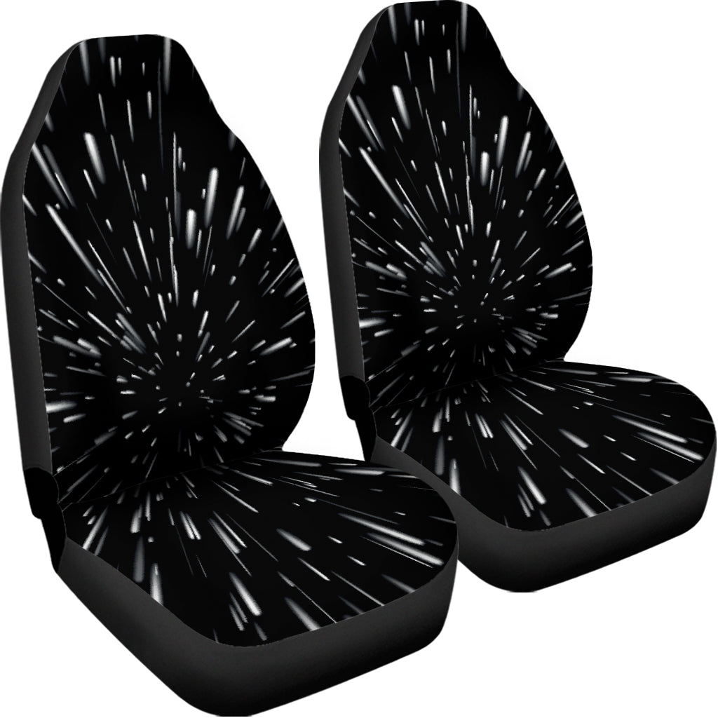 Galaxy Hyperspace Print Universal Fit Car Seat Covers