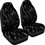 Galaxy Hyperspace Print Universal Fit Car Seat Covers