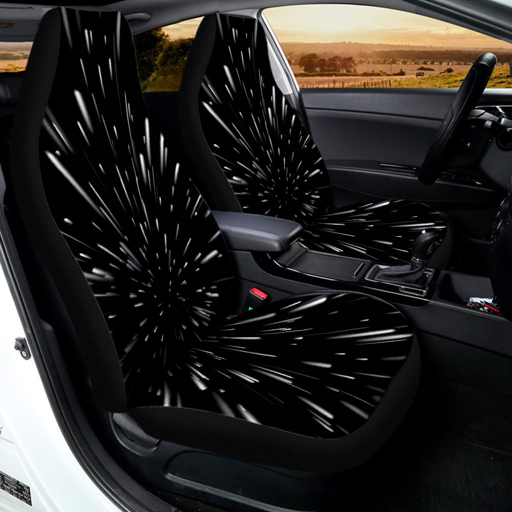 Galaxy Hyperspace Print Universal Fit Car Seat Covers