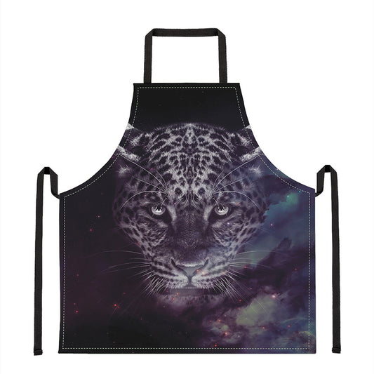 Galaxy Jaguar Print Apron
