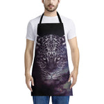 Galaxy Jaguar Print Apron