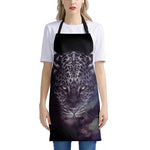 Galaxy Jaguar Print Apron