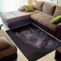 Galaxy Jaguar Print Floor Mat