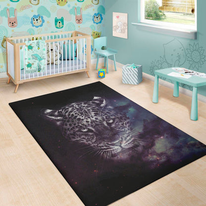 Galaxy Jaguar Print Area Rug