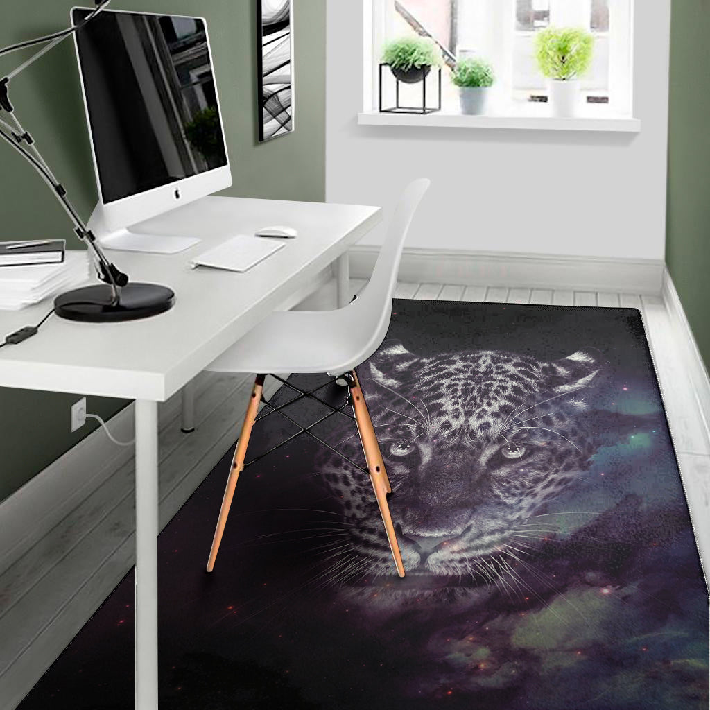 Galaxy Jaguar Print Area Rug