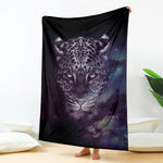 Galaxy Jaguar Print Blanket