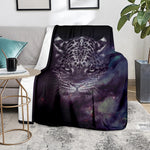 Galaxy Jaguar Print Blanket