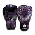 Galaxy Jaguar Print Boxing Gloves