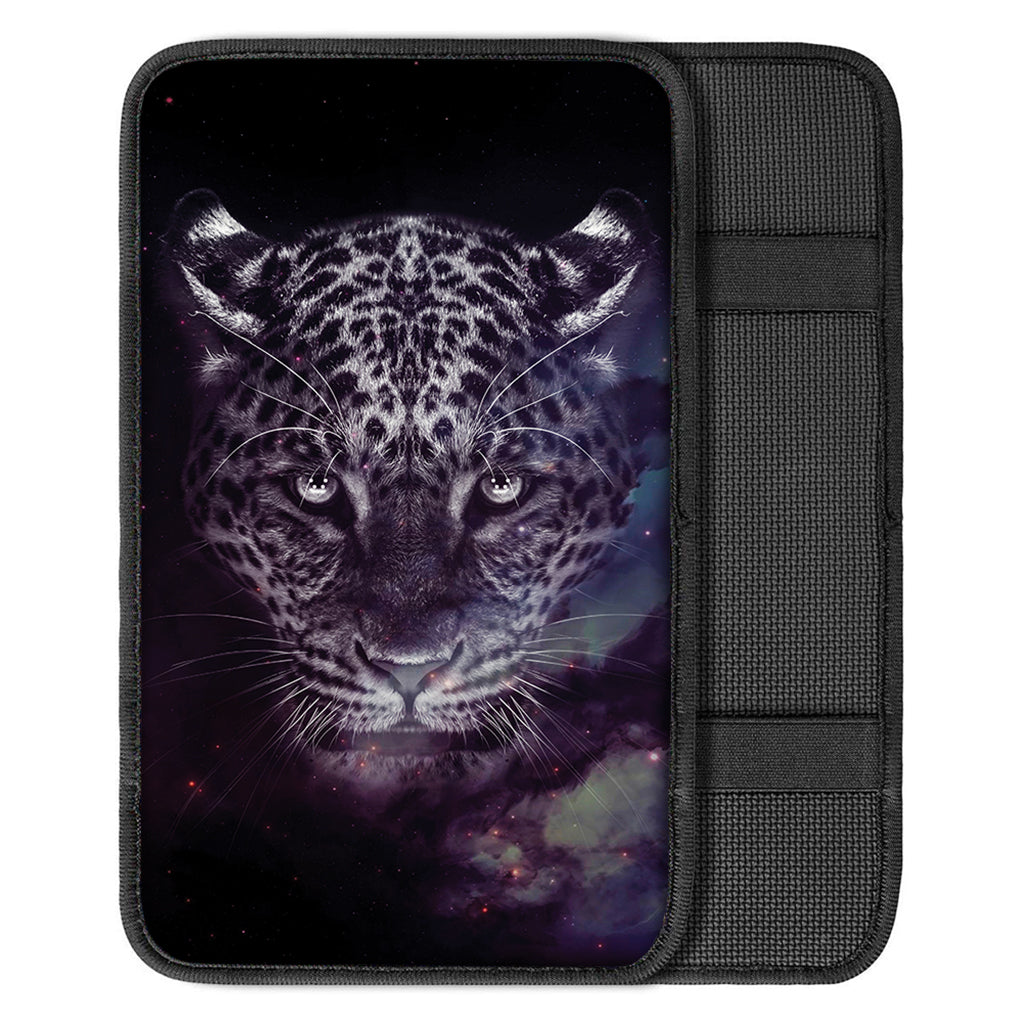 Galaxy Jaguar Print Car Center Console Cover
