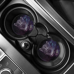 Galaxy Jaguar Print Car Coasters
