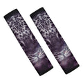Galaxy Jaguar Print Car Seat Belt Covers