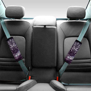 Galaxy Jaguar Print Car Seat Belt Covers