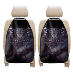Galaxy Jaguar Print Car Seat Organizers