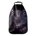 Galaxy Jaguar Print Car Seat Organizers