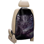 Galaxy Jaguar Print Car Seat Organizers