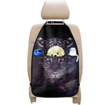 Galaxy Jaguar Print Car Seat Organizers