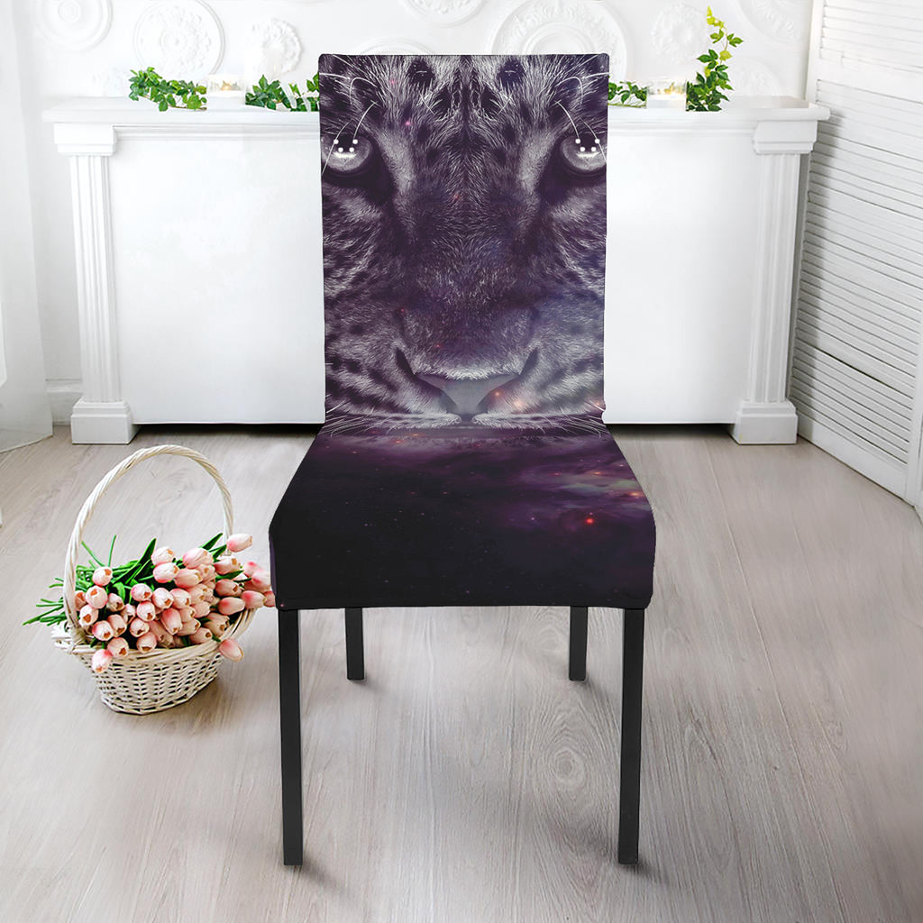 Galaxy Jaguar Print Dining Chair Slipcover