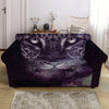 Galaxy Jaguar Print Loveseat Slipcover