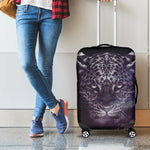 Galaxy Jaguar Print Luggage Cover