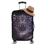 Galaxy Jaguar Print Luggage Cover