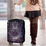 Galaxy Jaguar Print Luggage Cover