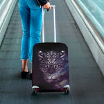 Galaxy Jaguar Print Luggage Cover