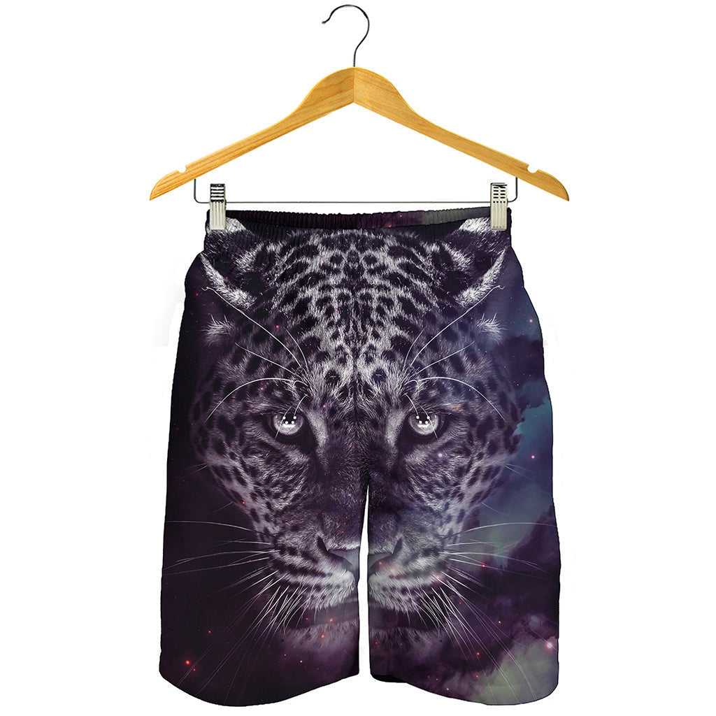 Galaxy Jaguar Print Men's Shorts