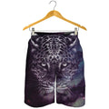 Galaxy Jaguar Print Men's Shorts