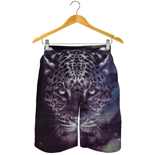 Galaxy Jaguar Print Men's Shorts