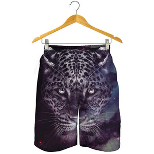 Galaxy Jaguar Print Men's Shorts
