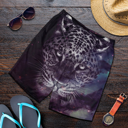 Galaxy Jaguar Print Men's Shorts
