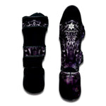 Galaxy Jaguar Print Muay Thai Shin Guard