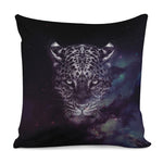 Galaxy Jaguar Print Pillow Cover