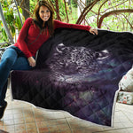 Galaxy Jaguar Print Quilt