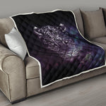 Galaxy Jaguar Print Quilt