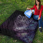 Galaxy Jaguar Print Quilt
