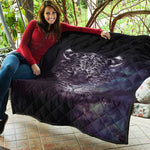 Galaxy Jaguar Print Quilt