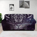 Galaxy Jaguar Print Sofa Cover